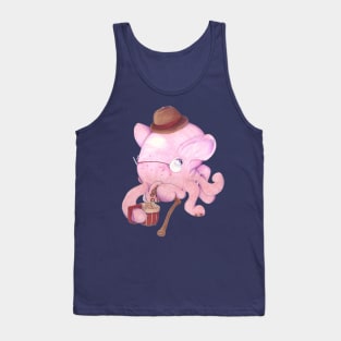 Quincey, Gentleman Octopus Tank Top